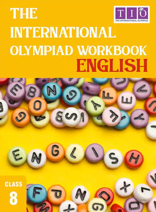English Olympiad Book For Class 8
